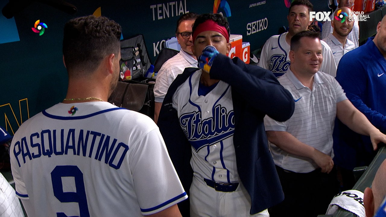 Italy’s Andrew Fischer & J.J. D'Orazio hit back-to-back homers, tying game against Great Britain