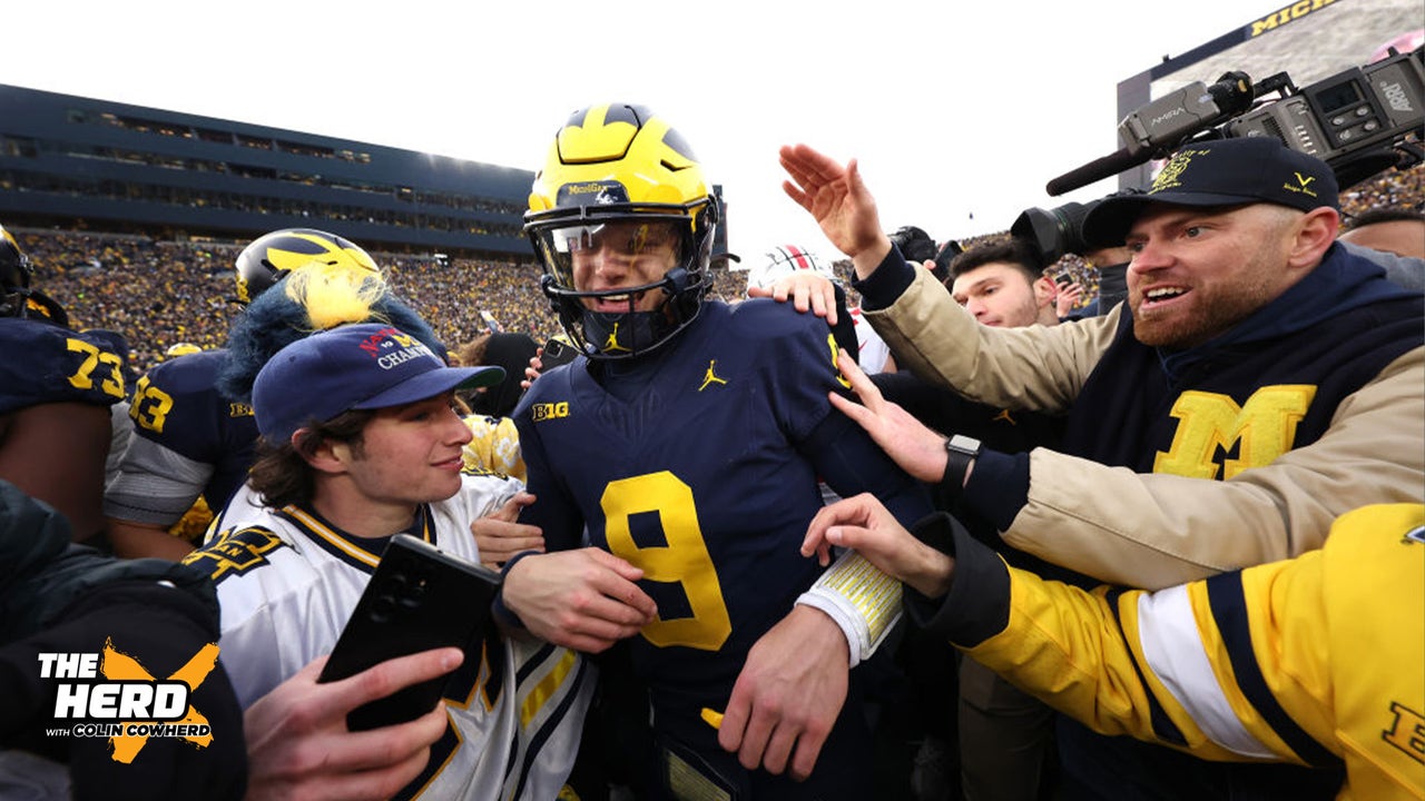 Michigan's win vs. Ohio State showed why they deserve the No. 1 seed | The Herd