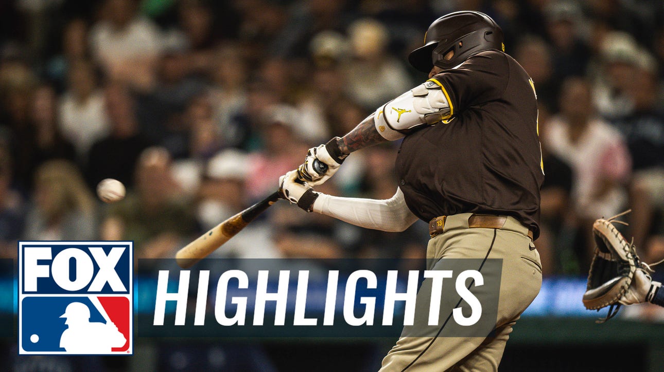 Padres vs. Mariners Highlights | MLB on FOX