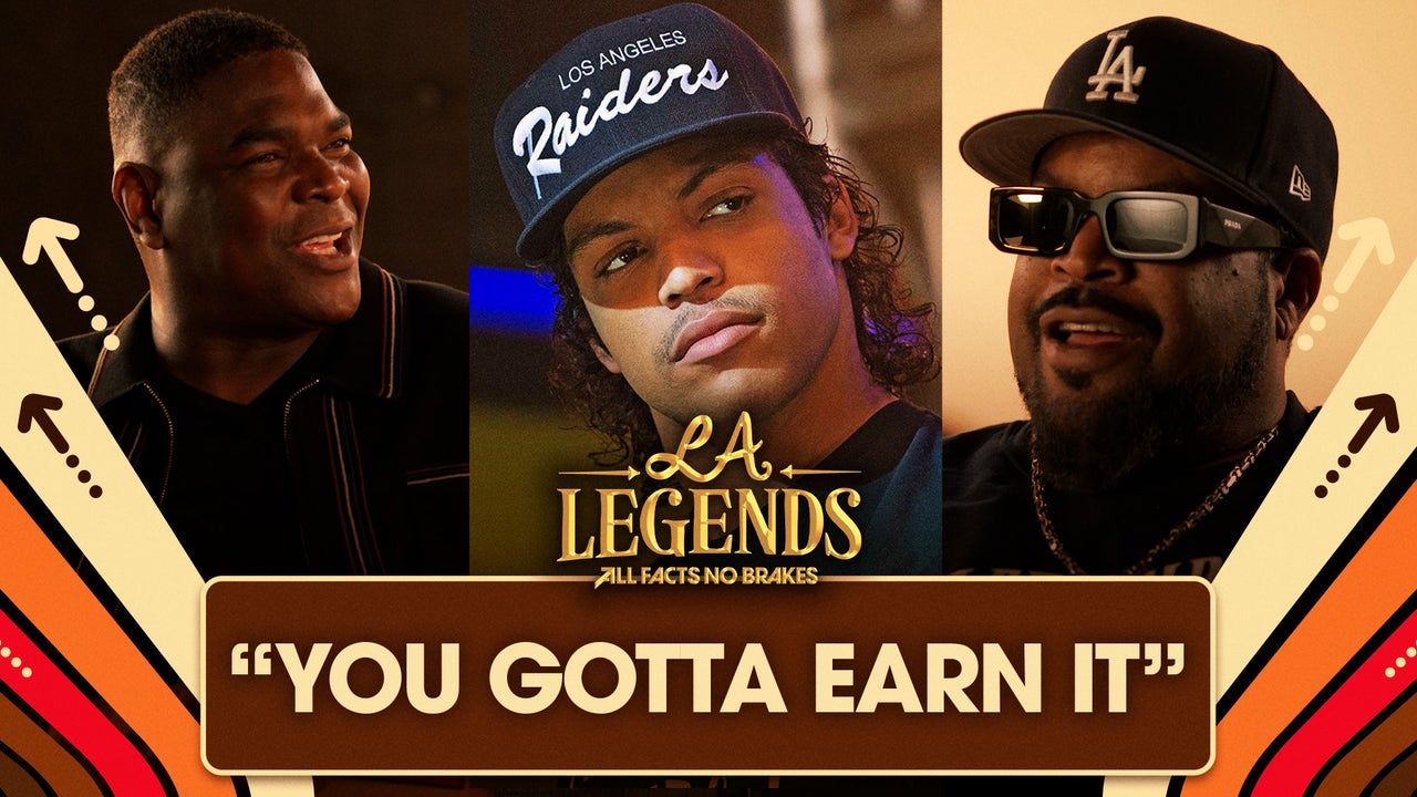 Ice Cube made his son O’Shea Jackson Jr. audition to play him in Straight Outta Compton