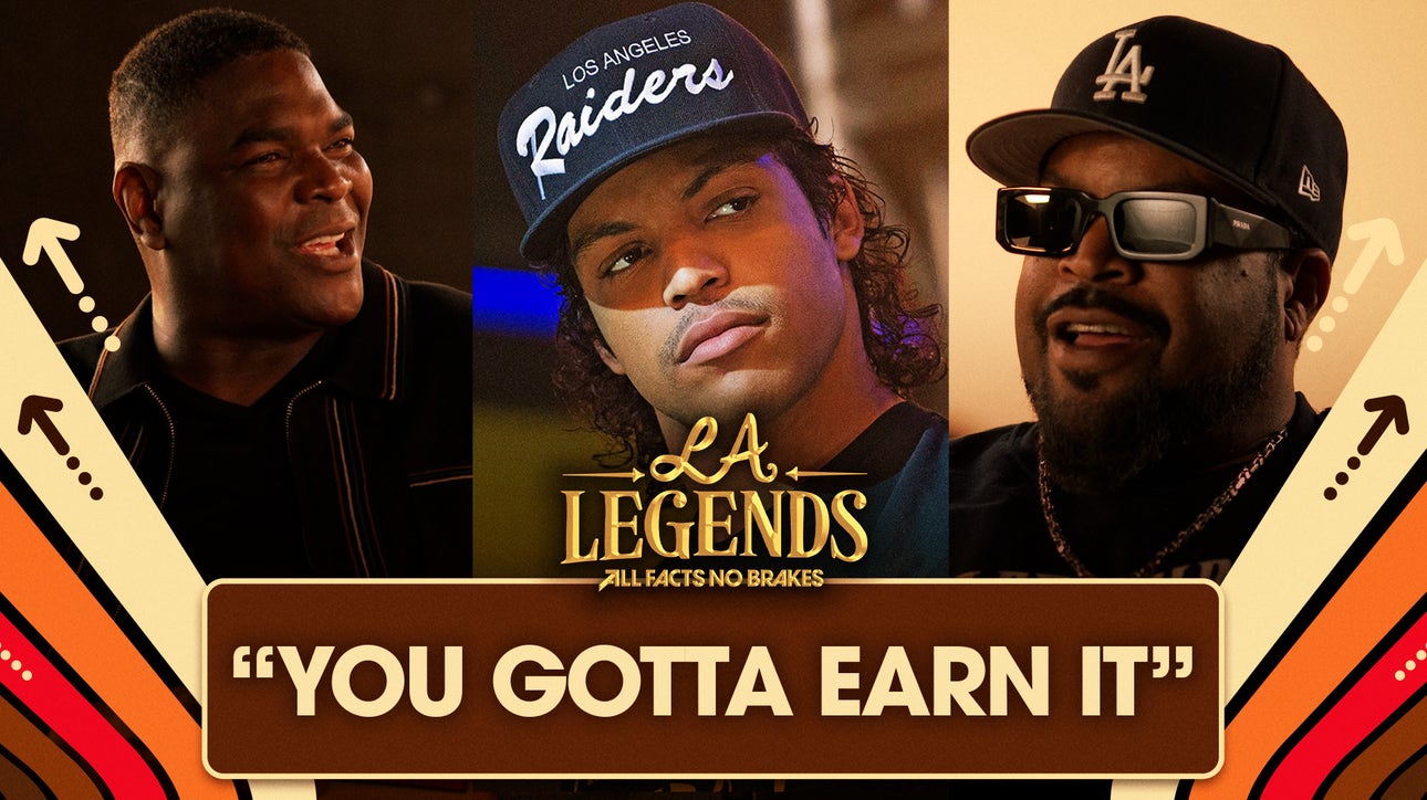 Ice Cube made his son O’Shea Jackson Jr. audition to play him in Straight Outta Compton