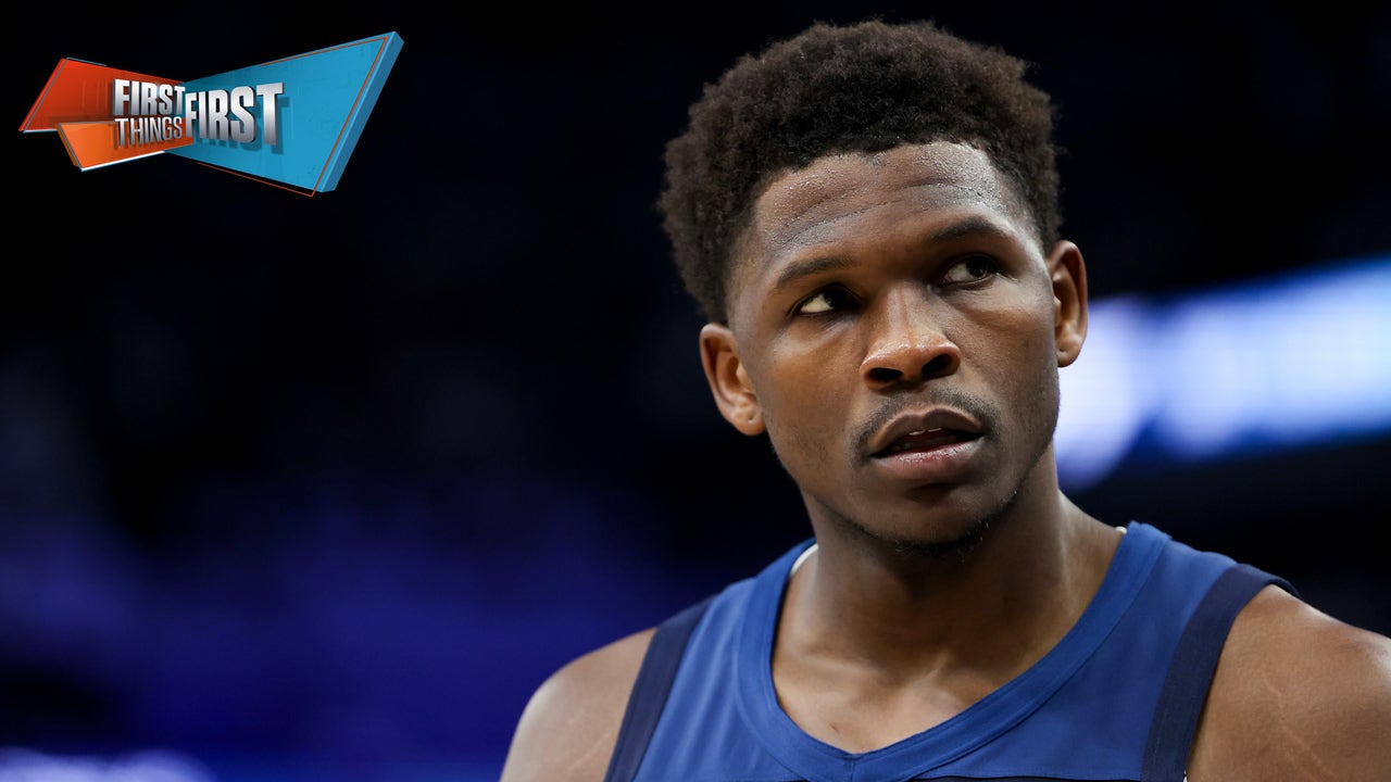 Will Anthony Edwards have a big Game 2 vs. the Thunder? | First Things First