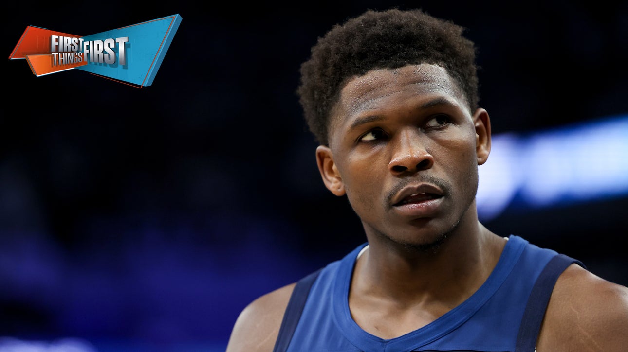 Will Anthony Edwards have a big Game 2 vs. the Thunder? | First Things First