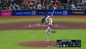 Jeremy Peña goes yard, helps Astros grab 4-0 lead over Mariners