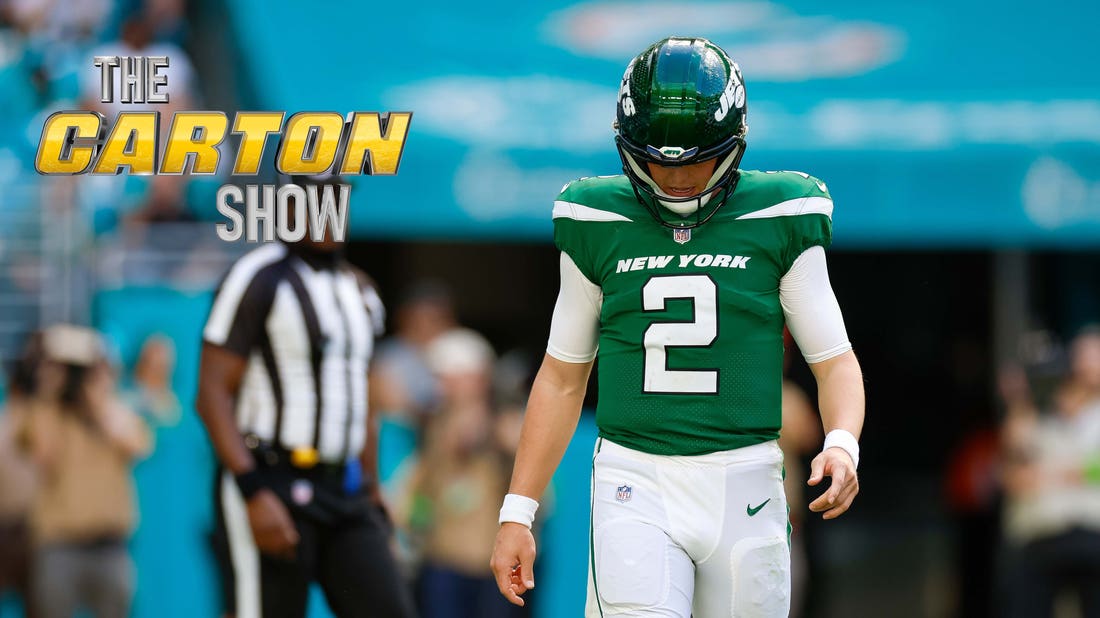 Should the Jets move on from Zach Wilson by any means? | The Carton Show