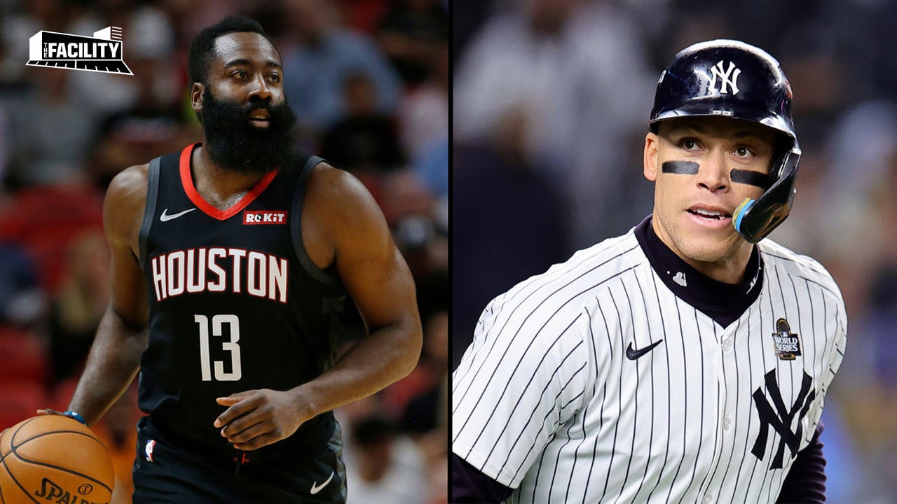 Is Aaron Judge officially MLB's James Harden? | The Facility 