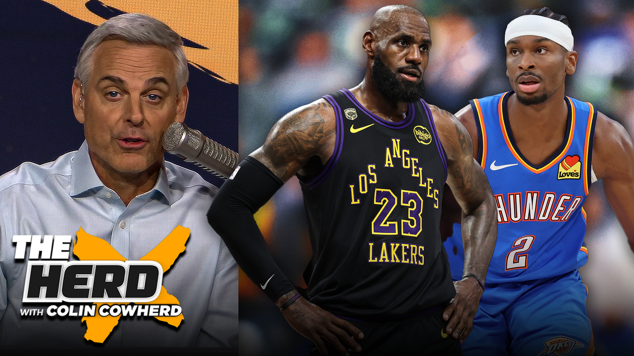 Thunder sweep Lakers, what is next for LeBron and Austin Reaves in offseason? | The Herd