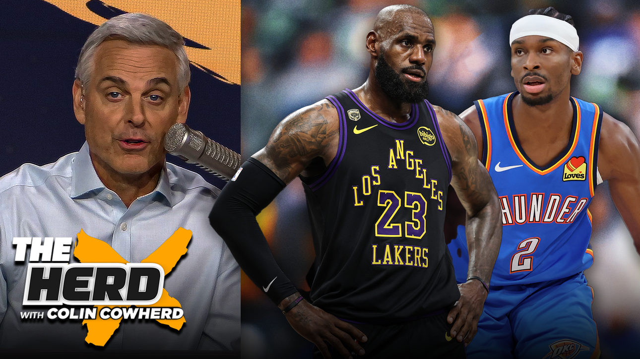 Thunder sweep Lakers, what is next for LeBron and Austin Reaves in offseason? | The Herd