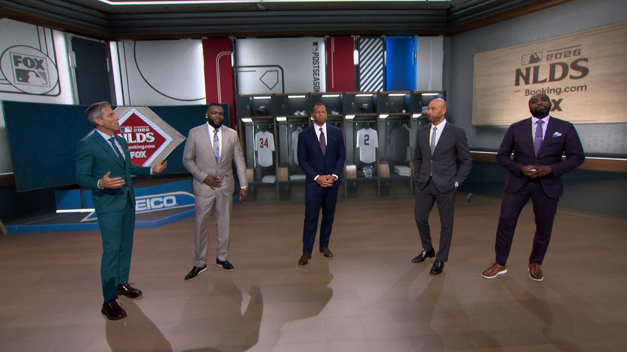 David Ortiz, Alex Rodriguez and Derek Jeter unveil their World Series predictions ⚾️ MLB on FOX