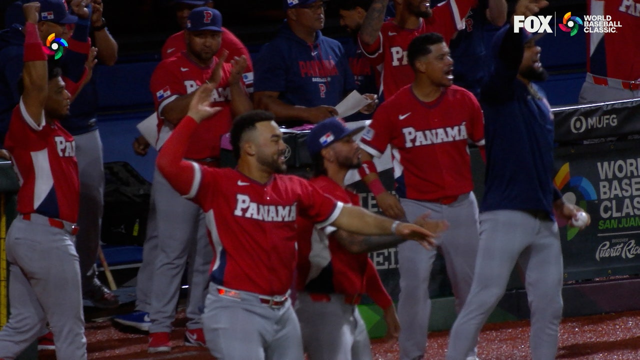 Panama's Rubén Tejada hits single, driving in two runs, taking lead over Canada