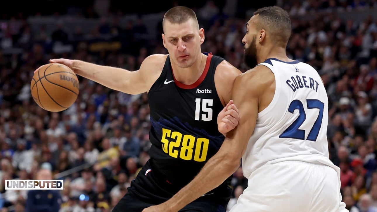 Nikola Jokić finishes with 40 points, 13 assists to take series lead over T-Wolves | Undisputed