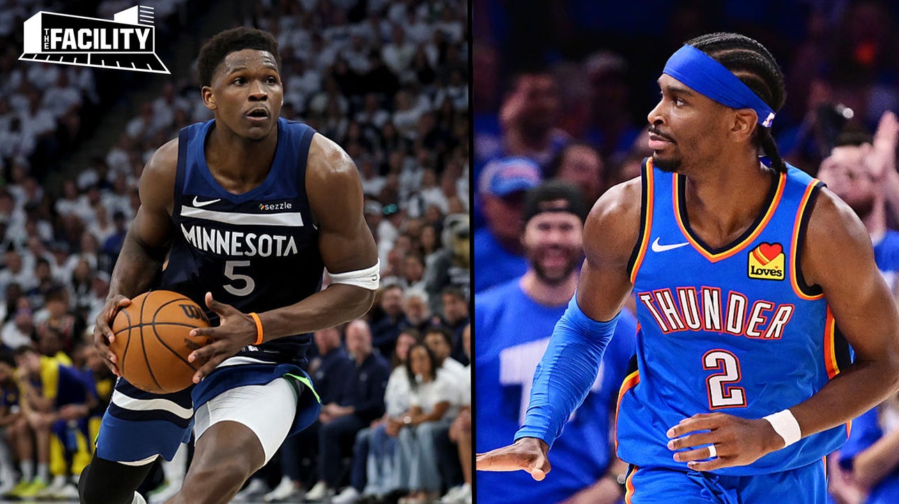 Is Anthony Edwards or Shai Gilgeous-Alexander more trustworthy in Game 1? | The Facility