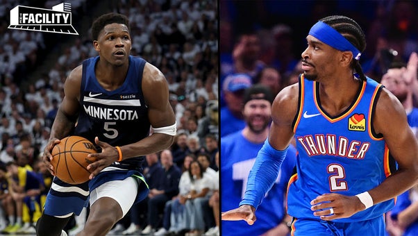 Is Anthony Edwards or Shai Gilgeous-Alexander more trustworthy in Game 1? | The Facility