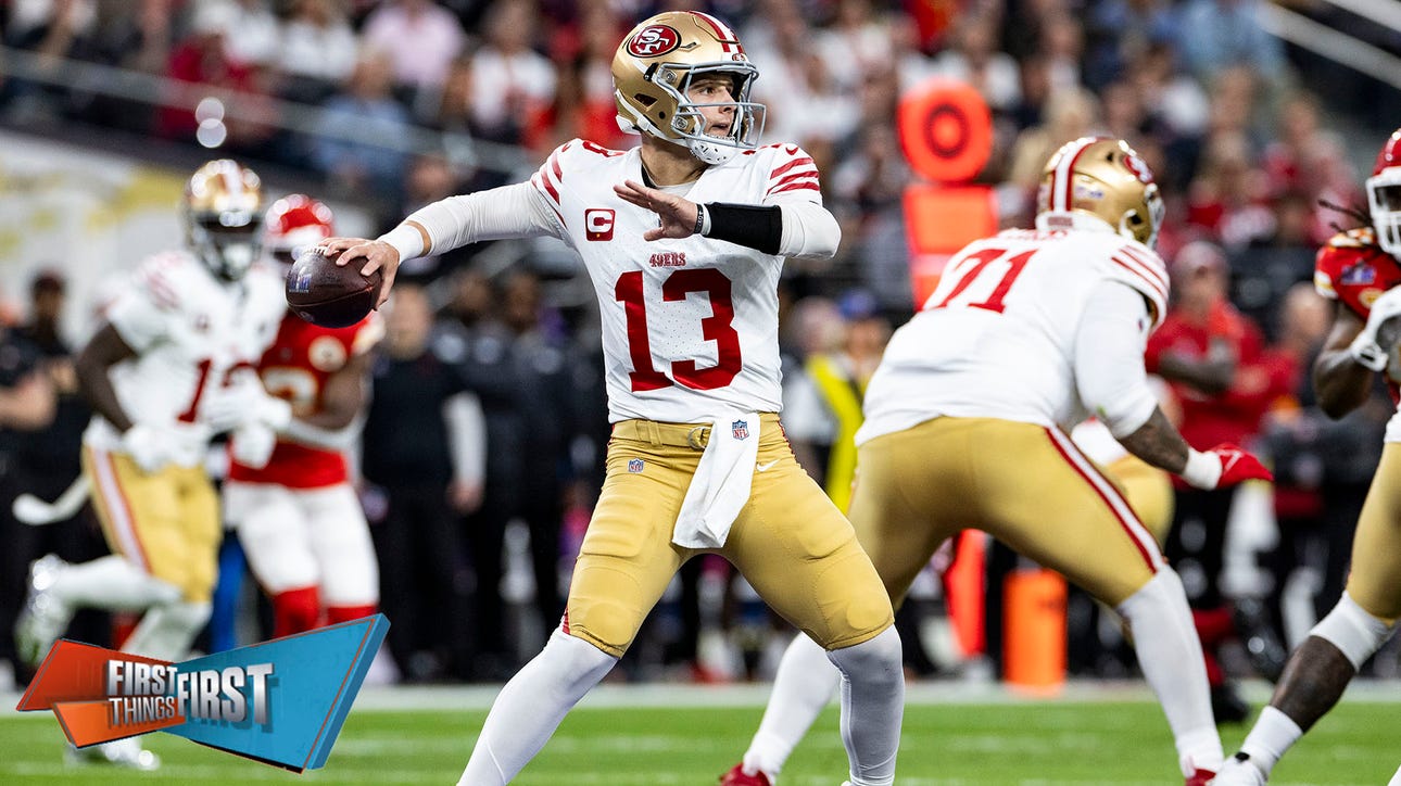 49ers QB Brock Purdy impress in Super Bowl vs. Chiefs? | First Things First 