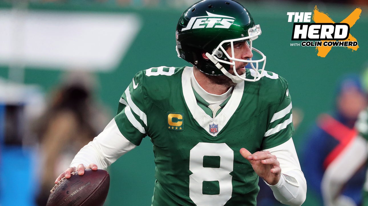 Aaron Rodgers and the Steelers are ‘a match made in heaven’ | The Herd