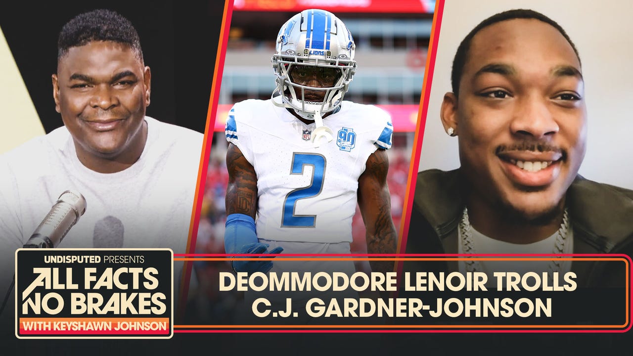 Deommodore Lenoir Clears The Air With CJ Gardner-Johnson On All Facts ...