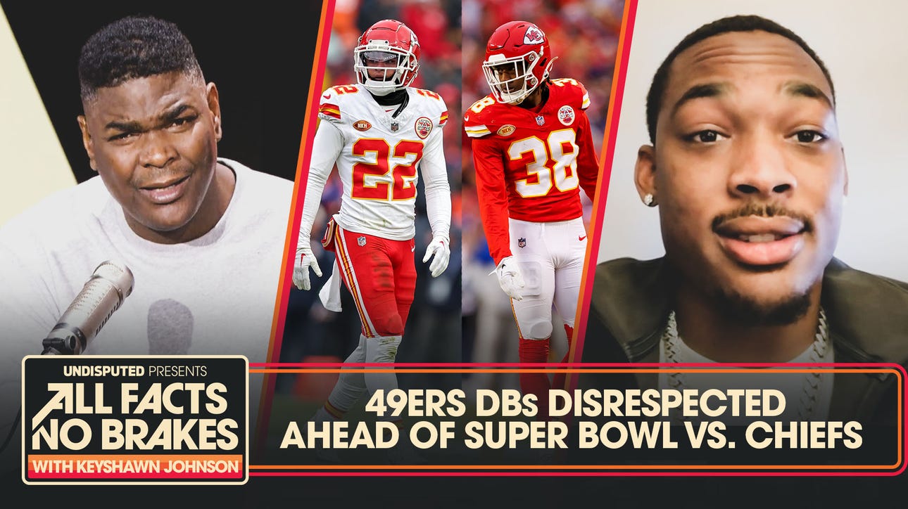 Deommodore Lenoir sounds off on 49ers disrespect ahead of Super Bowl | All Facts No Brakes