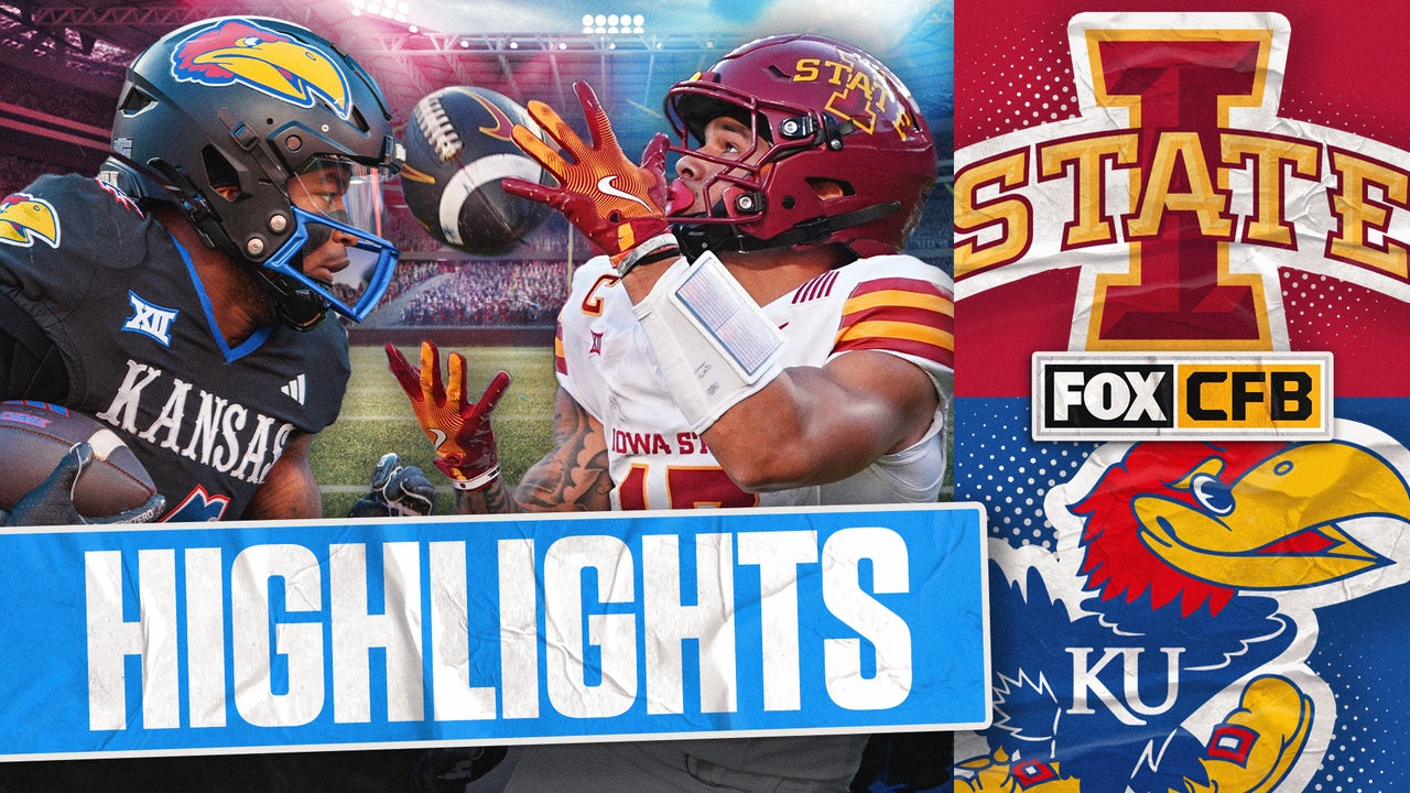 No. 17 Iowa State Cyclones vs. Kansas Jayhawks Highlights | FOX College Football