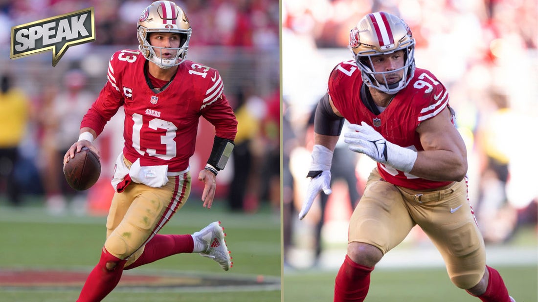 Is Week 10 matchup vs. Jaguars a must-win for 49ers? | Speak