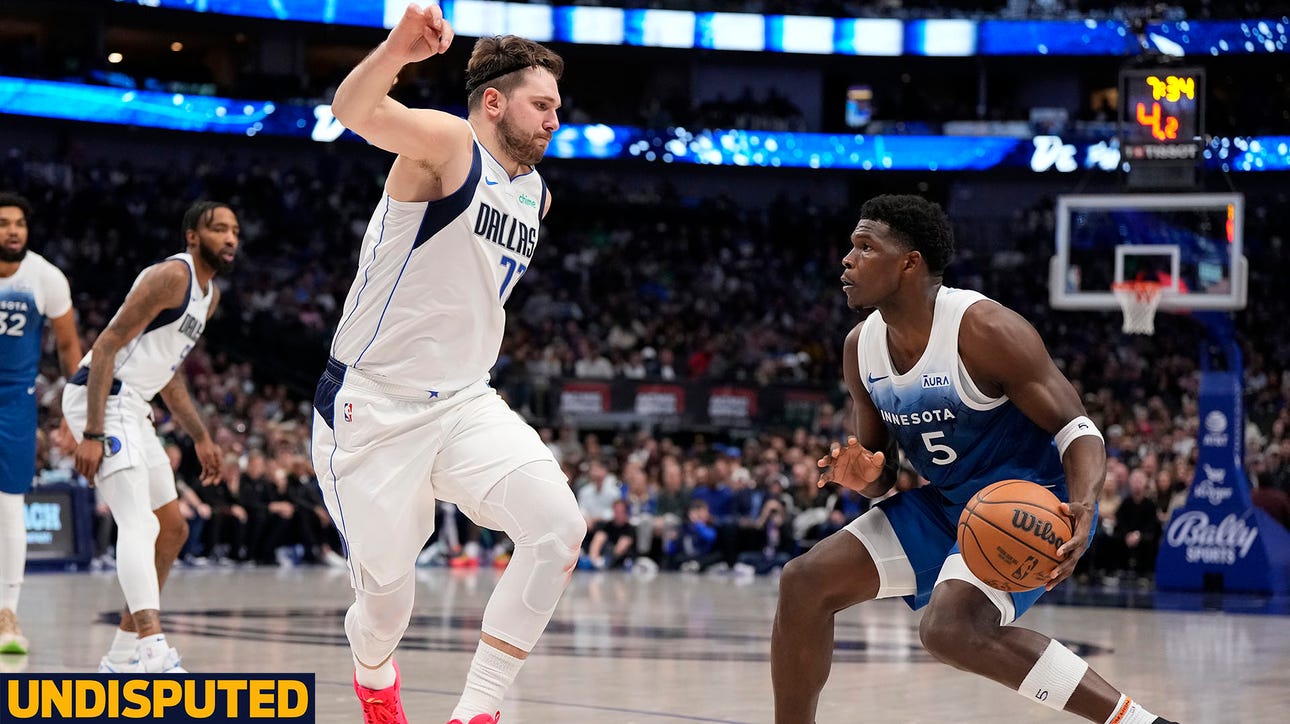 T-Wolves favorites over Mavs in Game 1 of WCF: who wins the series? | Undisputed