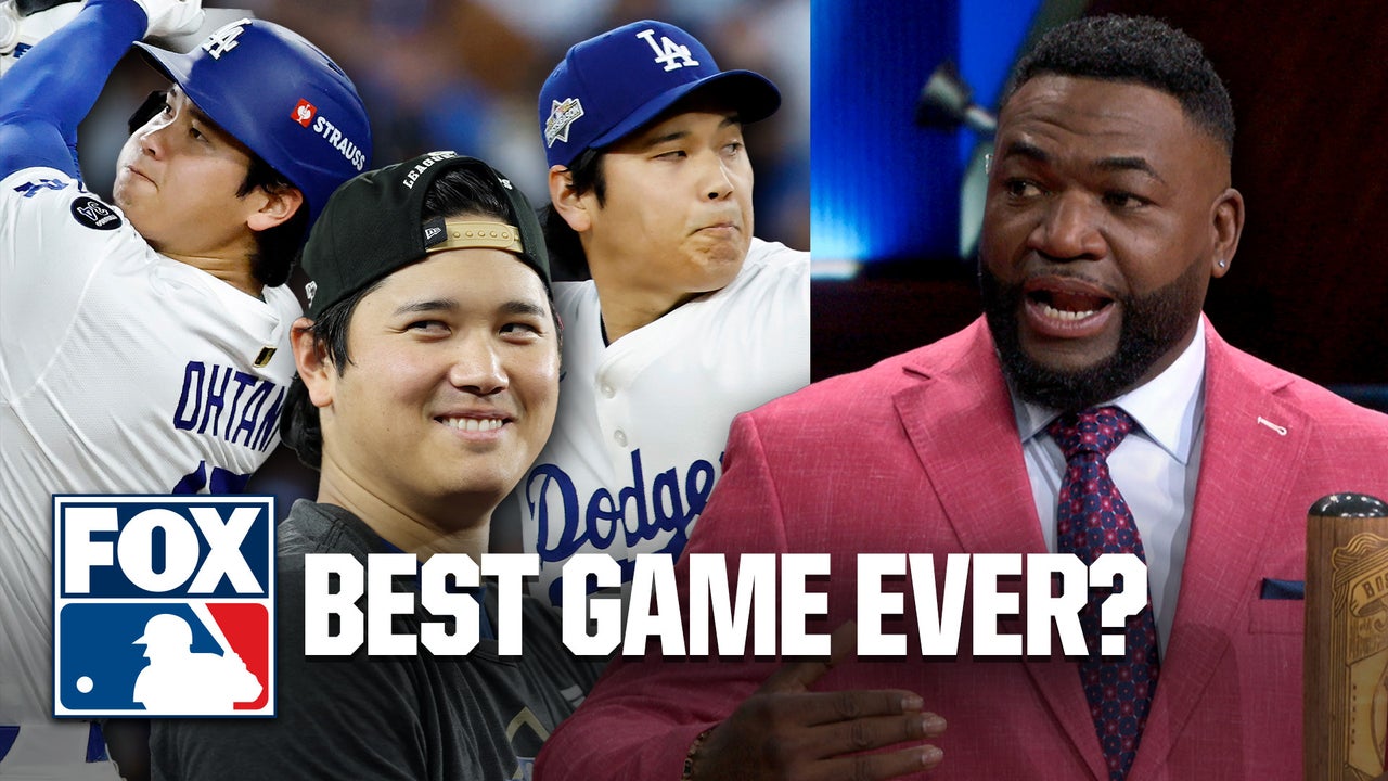 ‘We are witnessing greatness’ 👑 Big Papi, A-Rod, & Derek Jeter on Shohei Ohtani’s LEGENDARY NLCS 