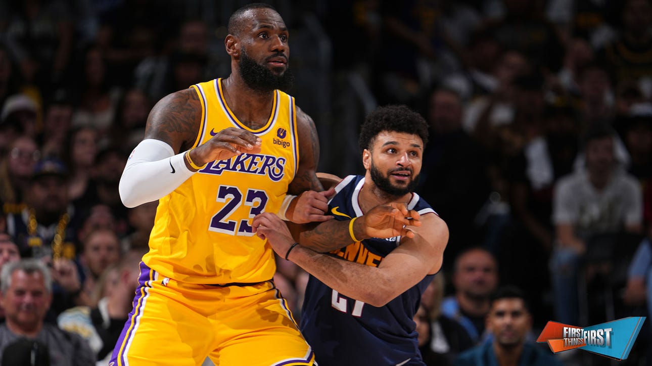 LeBron contemplates future as Nuggets eliminate Lakers in Game 5 | First Things First