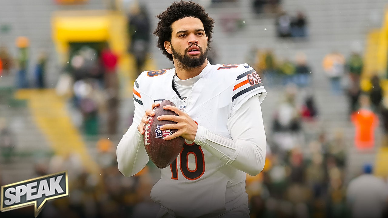 What are the expectations for Caleb Williams heading into year 2? | Speak
