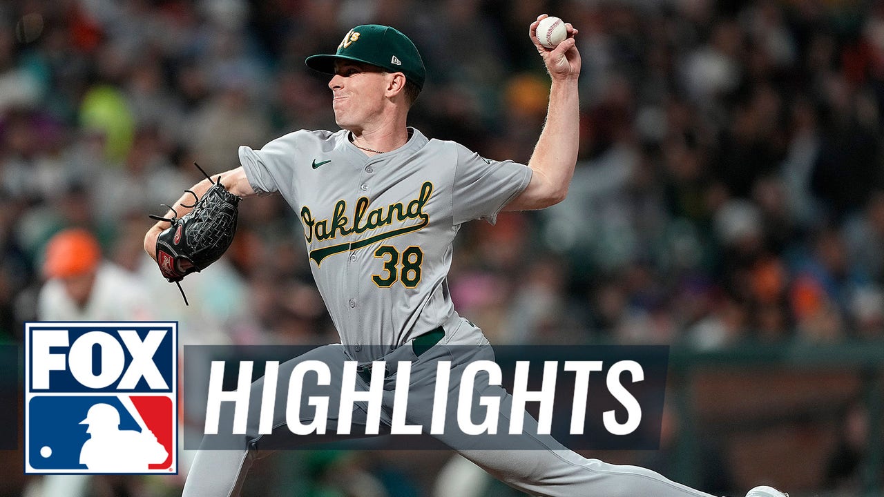 Athletics vs. Giants Highlights | MLB on FOX