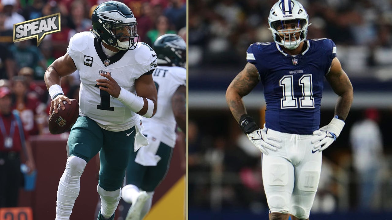 Do Cowboys or Eagles need the Week 9 win more? | Speak