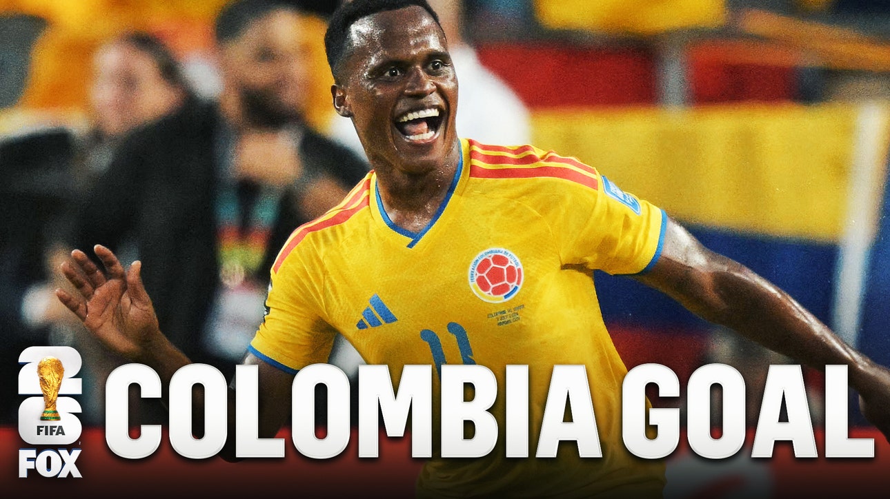Colombia TAKES LEAD 🇨🇴 Jhon Arias Scores Goal vs Ghana