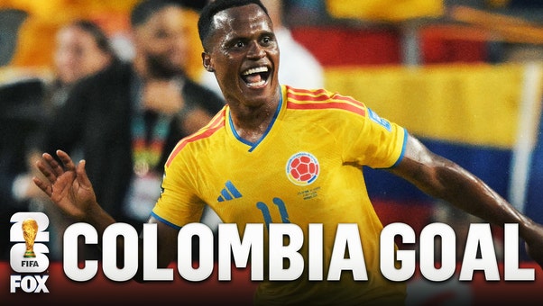 Colombia TAKES LEAD šØš“ Jhon Arias Scores Goal vs Ghana