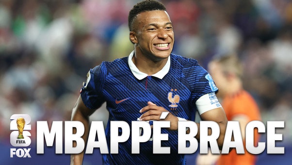 France’s Kylian Mbappé Scores Two Goals vs Iraq | 2026 FIFA World Cup™