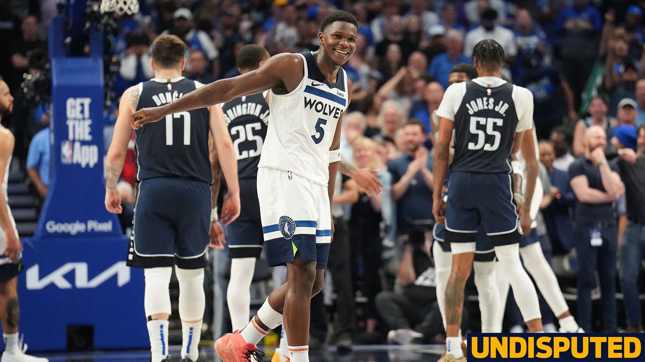 T-Wolves avoid sweep vs. Mavs in Game 4: Anthony Edwards nears triple-double | Undisputed
