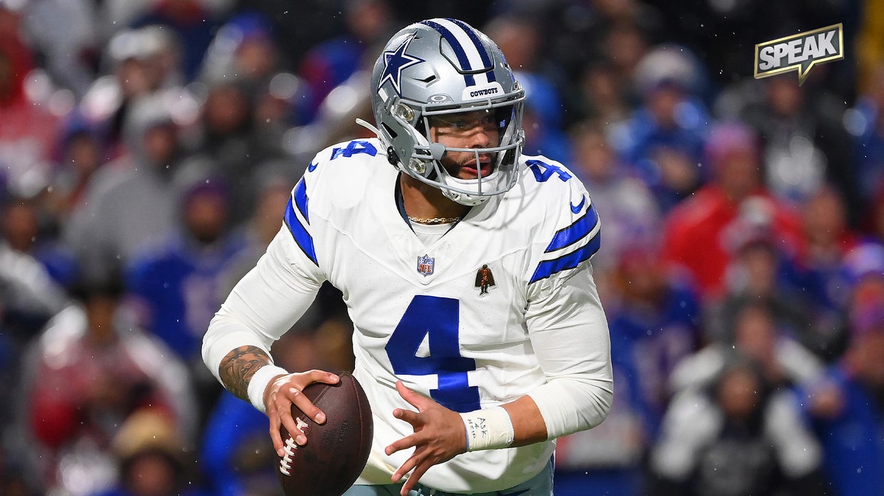 Did Dak Prescott lose the MVP after Cowboys 31-10 loss vs. Bills? | Speak