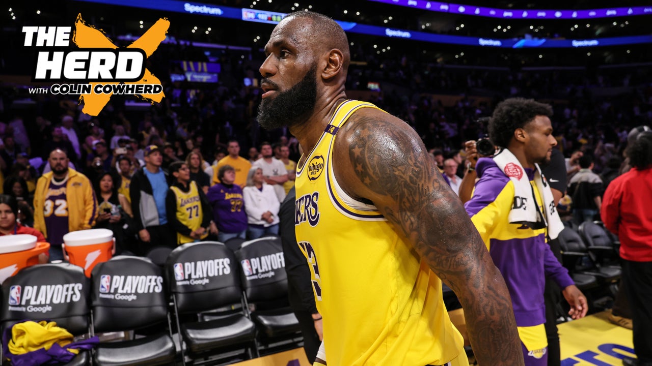 LeBron James monitored by 4 teams, Will he stay with the Lakers? | The Herd