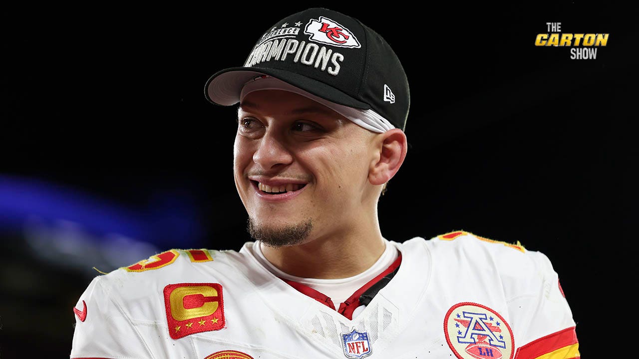 Is Mahomes about to become the NFL's new villain? | The Carton Show