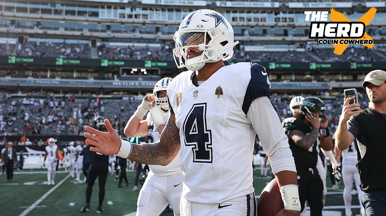 How Dak Prescott made a stronger MVP case with win vs. Jets | The Herd
