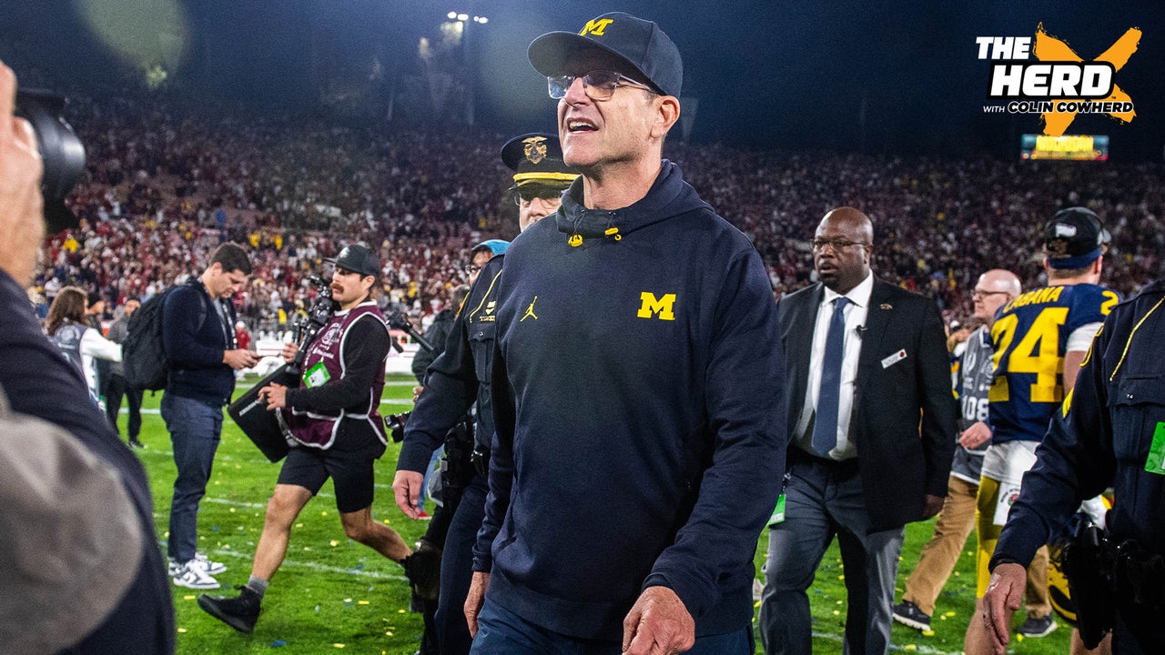 Are Chargers or Michigan better for Jim Harbaugh? | The Herd