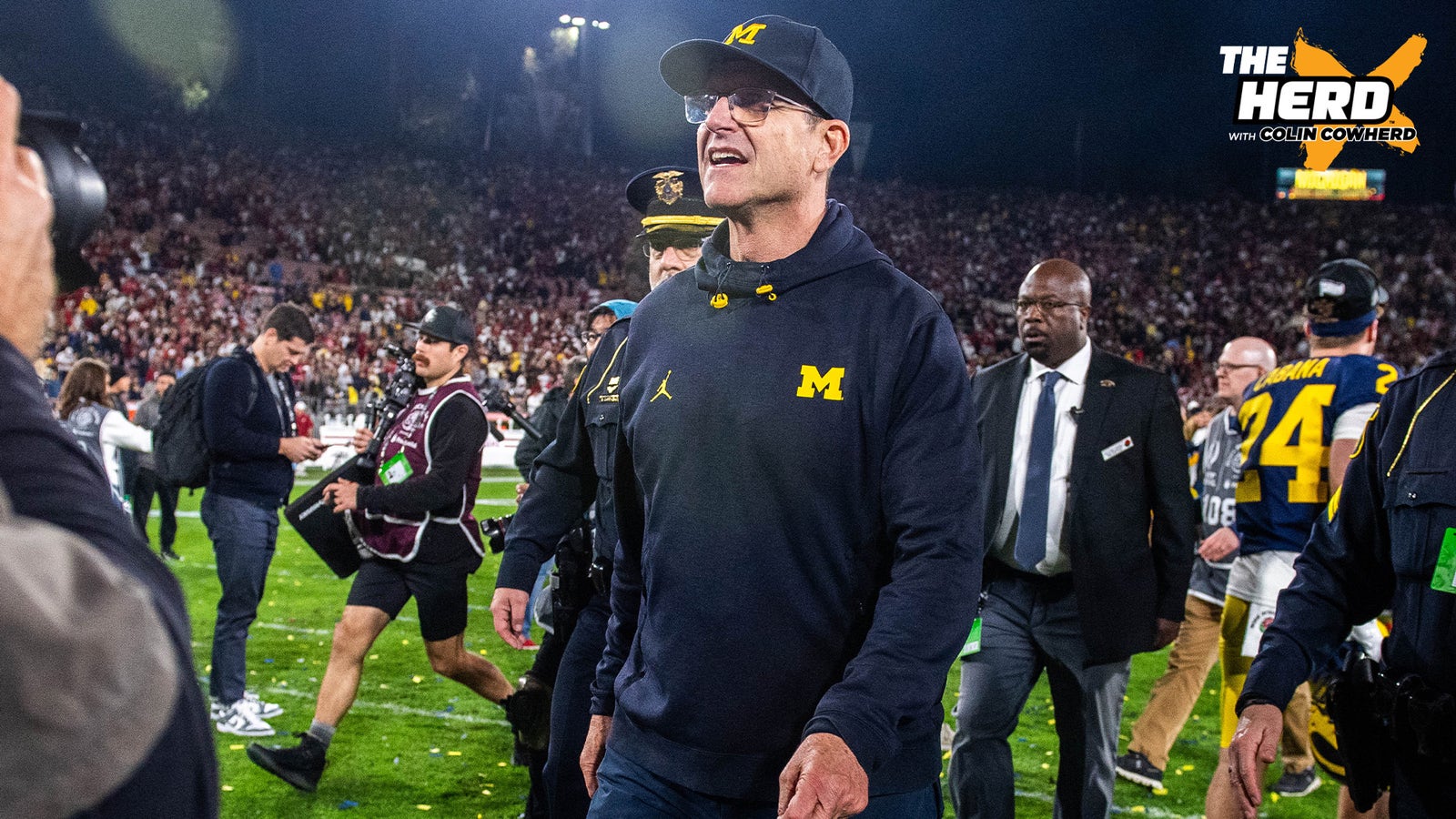 Would the NFL be a better spot for Jim Harbaugh?