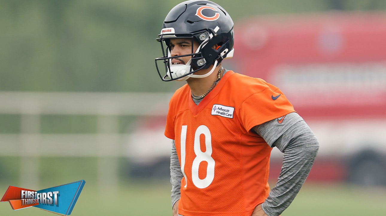 Caleb Williams tops Parkins’ list of most exciting players to watch next season | First Things First