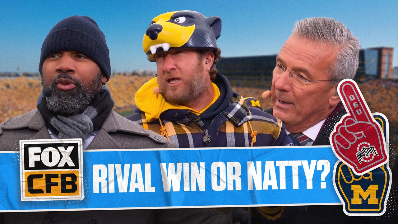More important: BEATING Michigan, Ohio State or WINNING National Championship? 🤔 Big Noon Kickoff