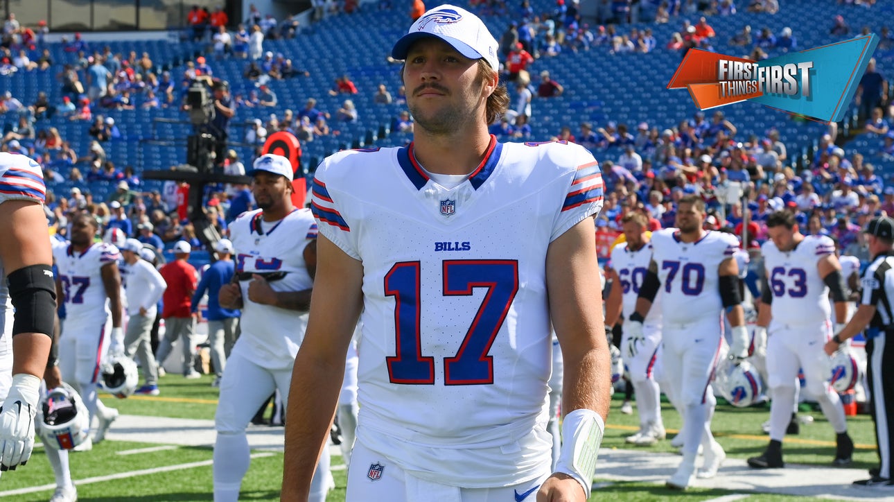 Should the Bills be the favorites in the AFC East? | First Things First