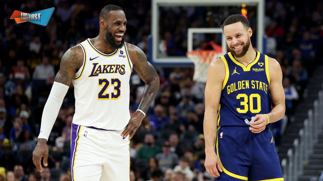 Is LeBron James or Steph Curry more likely to win another ring? | First Things First