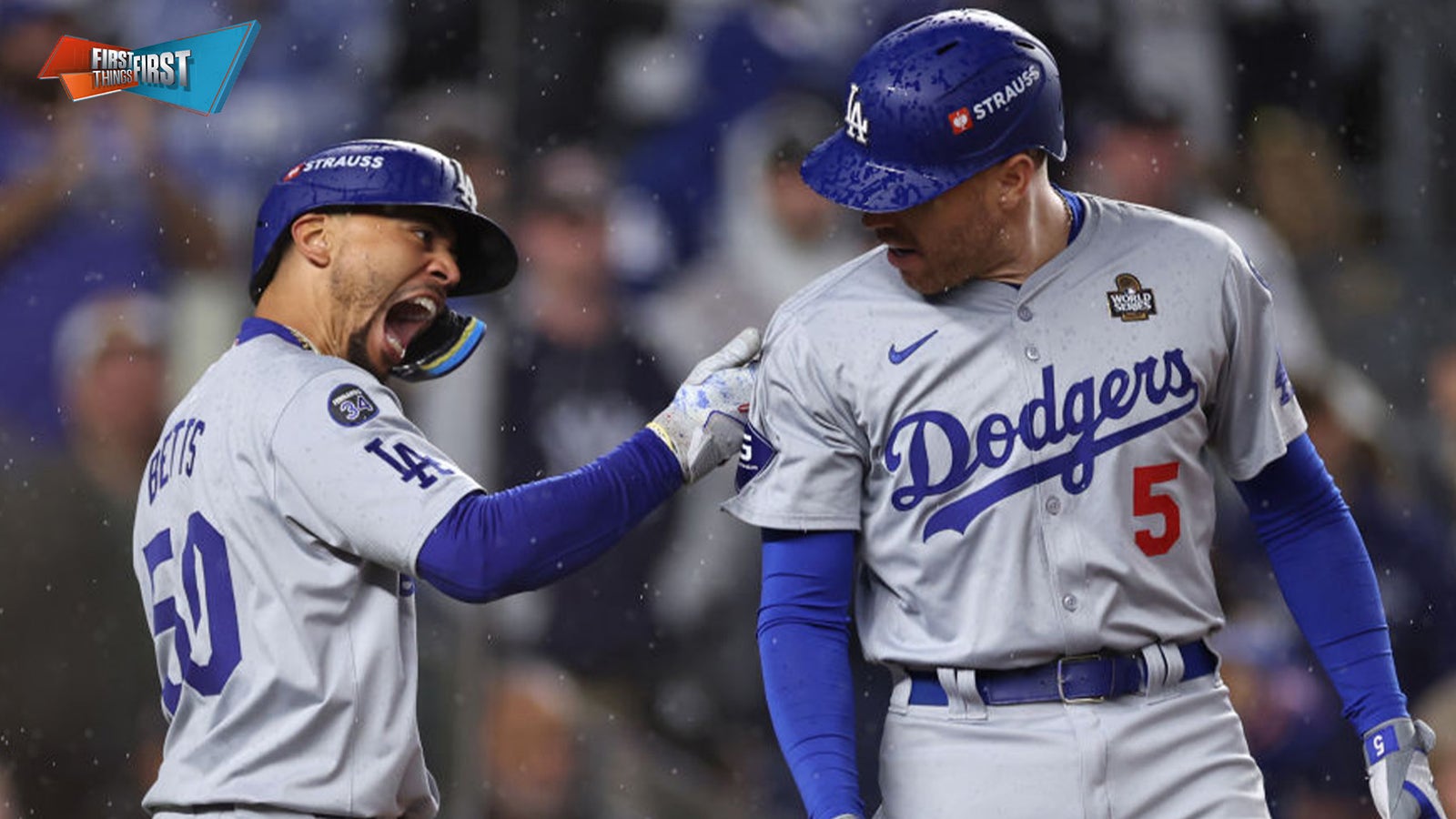 Joe Davis discusses the impact of a Game 6 for the Dodgers | First Things First