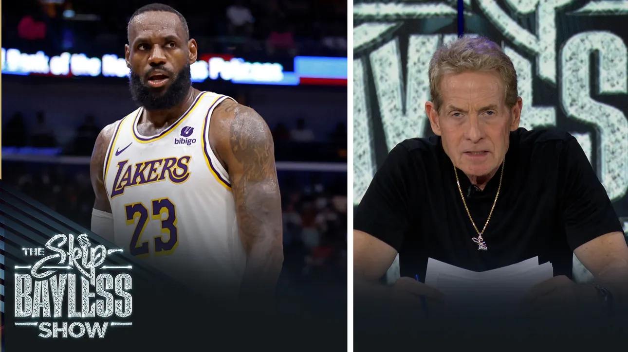 Skip says he will never stop being critical of LeBron James: | The Skip Bayless Show