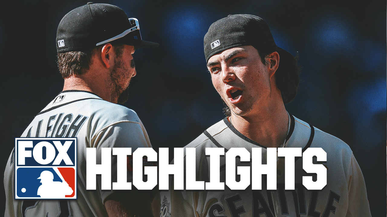 Athletics vs Mariners Highlights ⚾️ MLB on FOX
