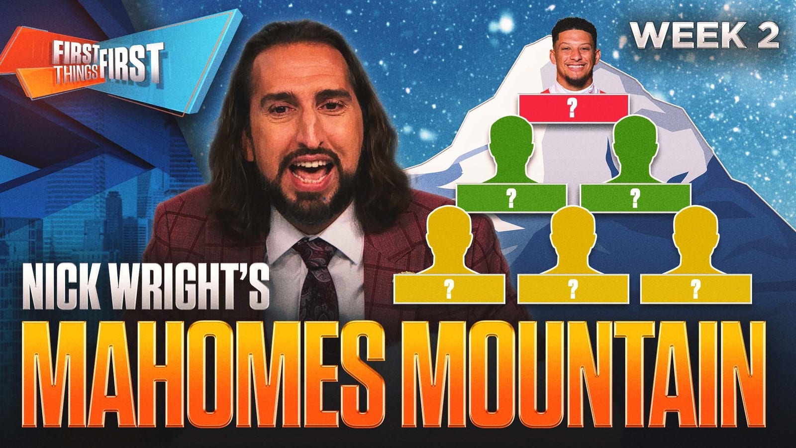Maye plummets, Caleb climbs, Will Patrick Mahomes reclaim his spot atop Mahomes Mountain? 