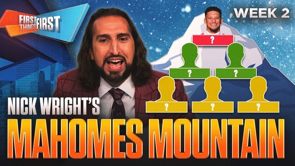 Maye plummets, Caleb climbs, Will Patrick Mahomes reclaim his spot atop Mahomes Mountain? | FTF