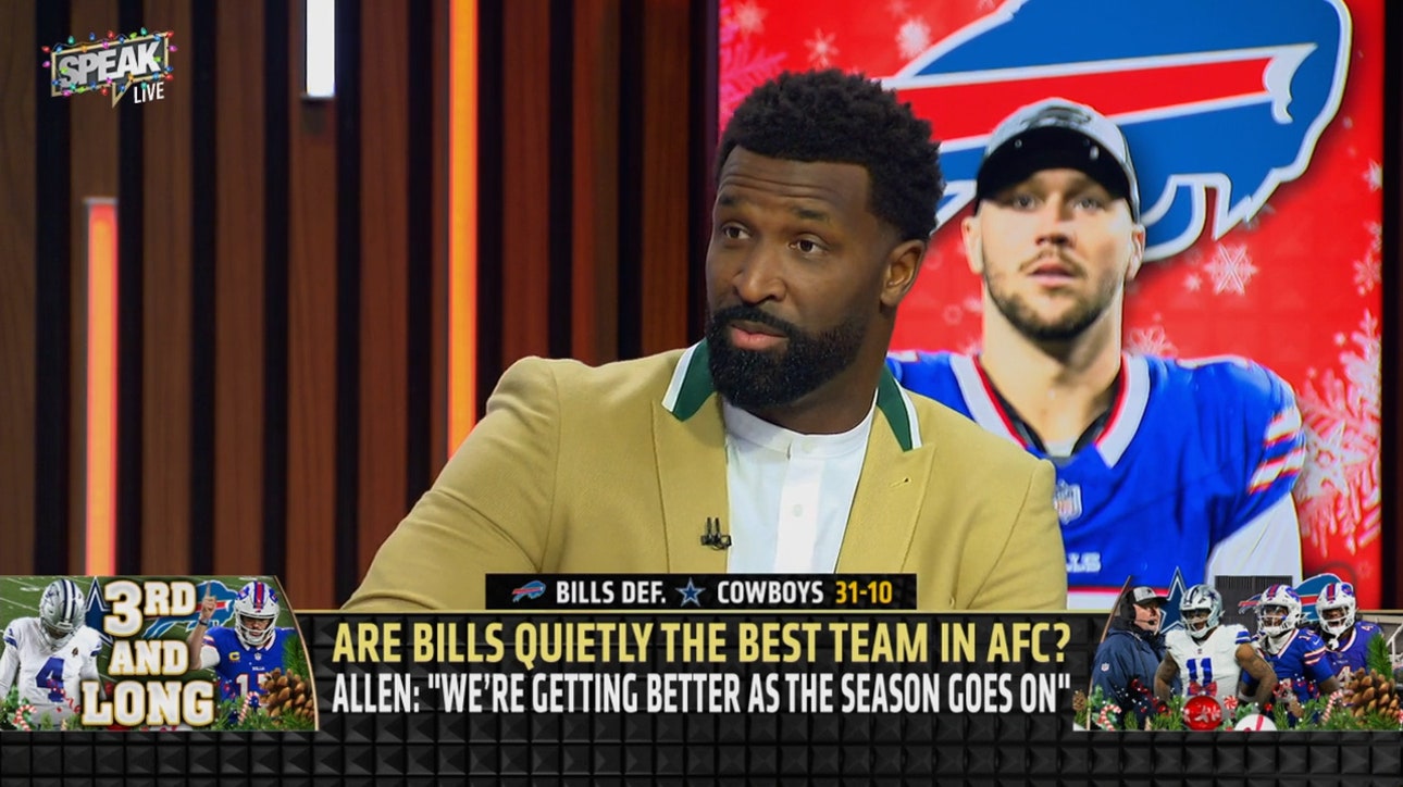 Are Bills quietly the best team in the AFC after win vs. Cowboys? | NFL | SPEAK