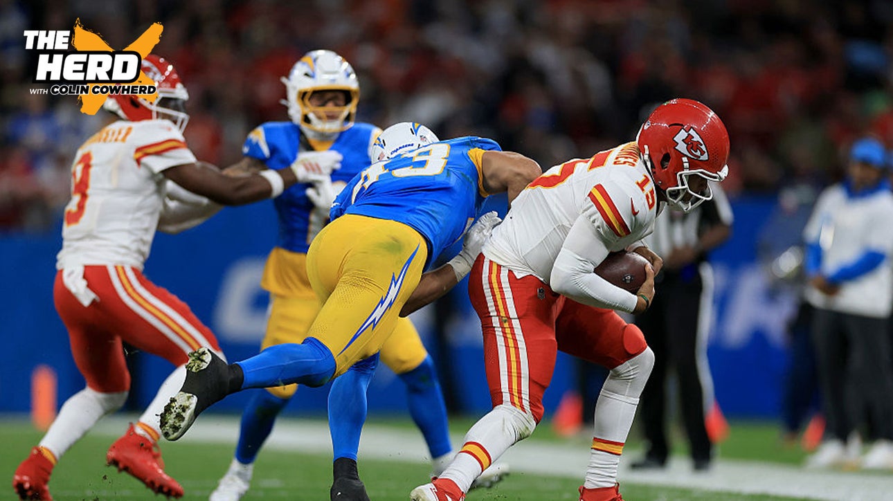 Why the Chiefs loss' vs. Chargers proved the AFC West is catching up with them | The Herd